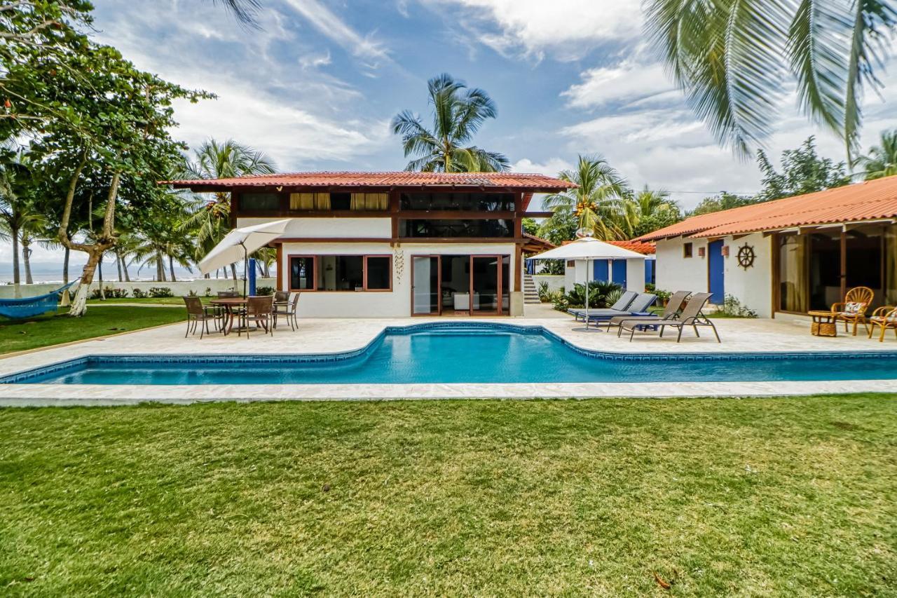 Casa La Palapa Villa Esparza Exteriör bild